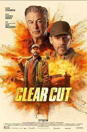 Clear Cut (2024) vj emmy Clive Standen
